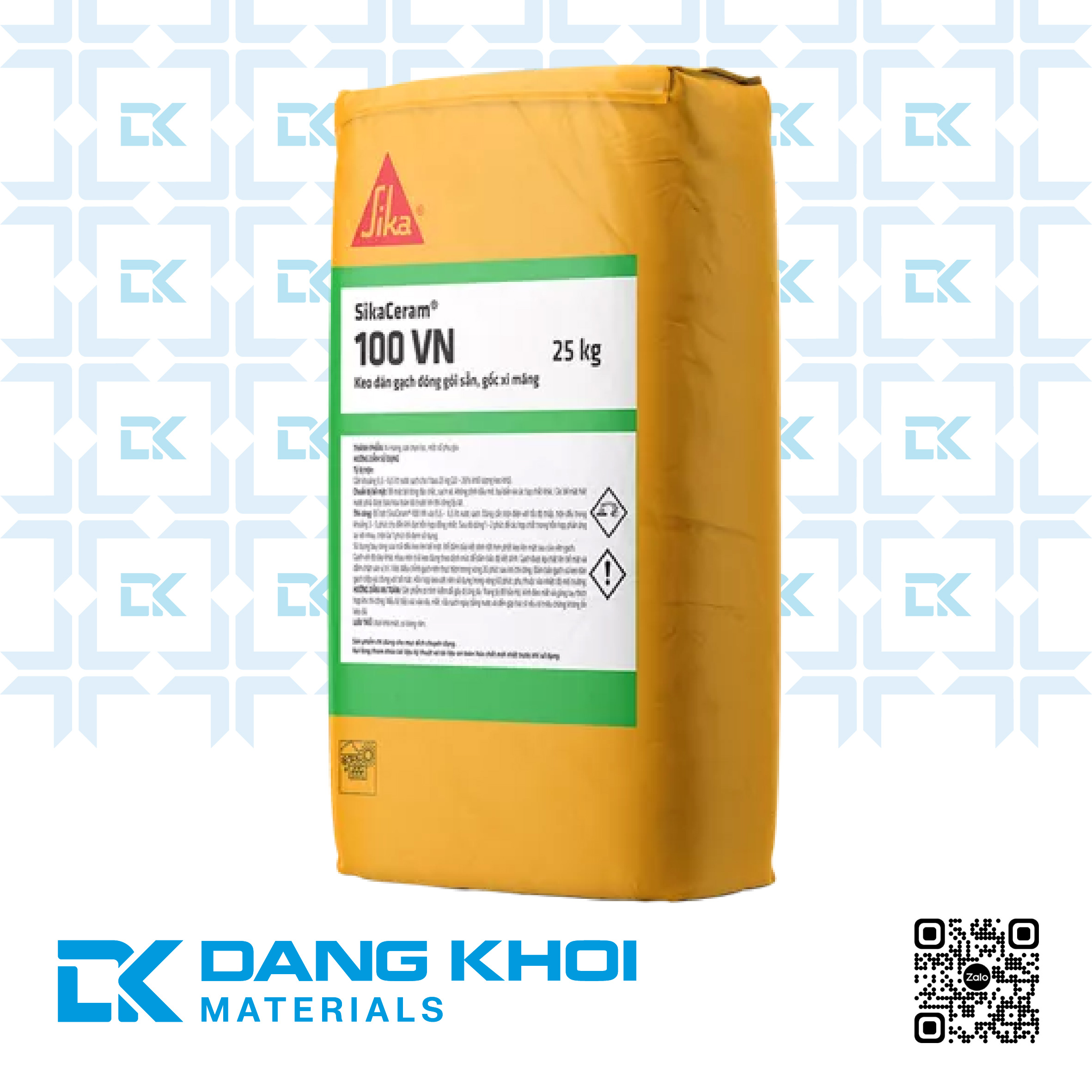 Keo dán gạch SikaCeram 100 VN