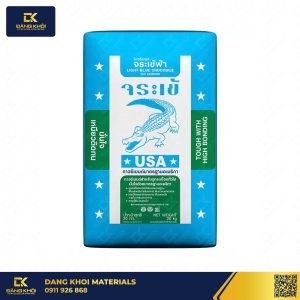 Keo dán gạch Cá sấu Ligh Blue Crocodile