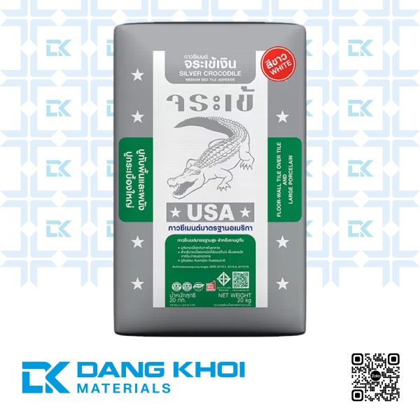Keo dán gạch Cá sấu Silver Crocodile - Ảnh 2