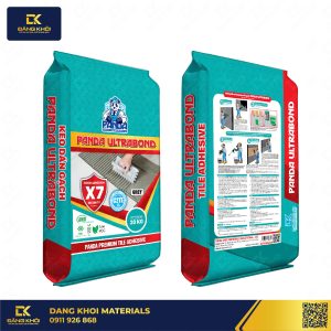 Keo dán gạch Panda UltraBond