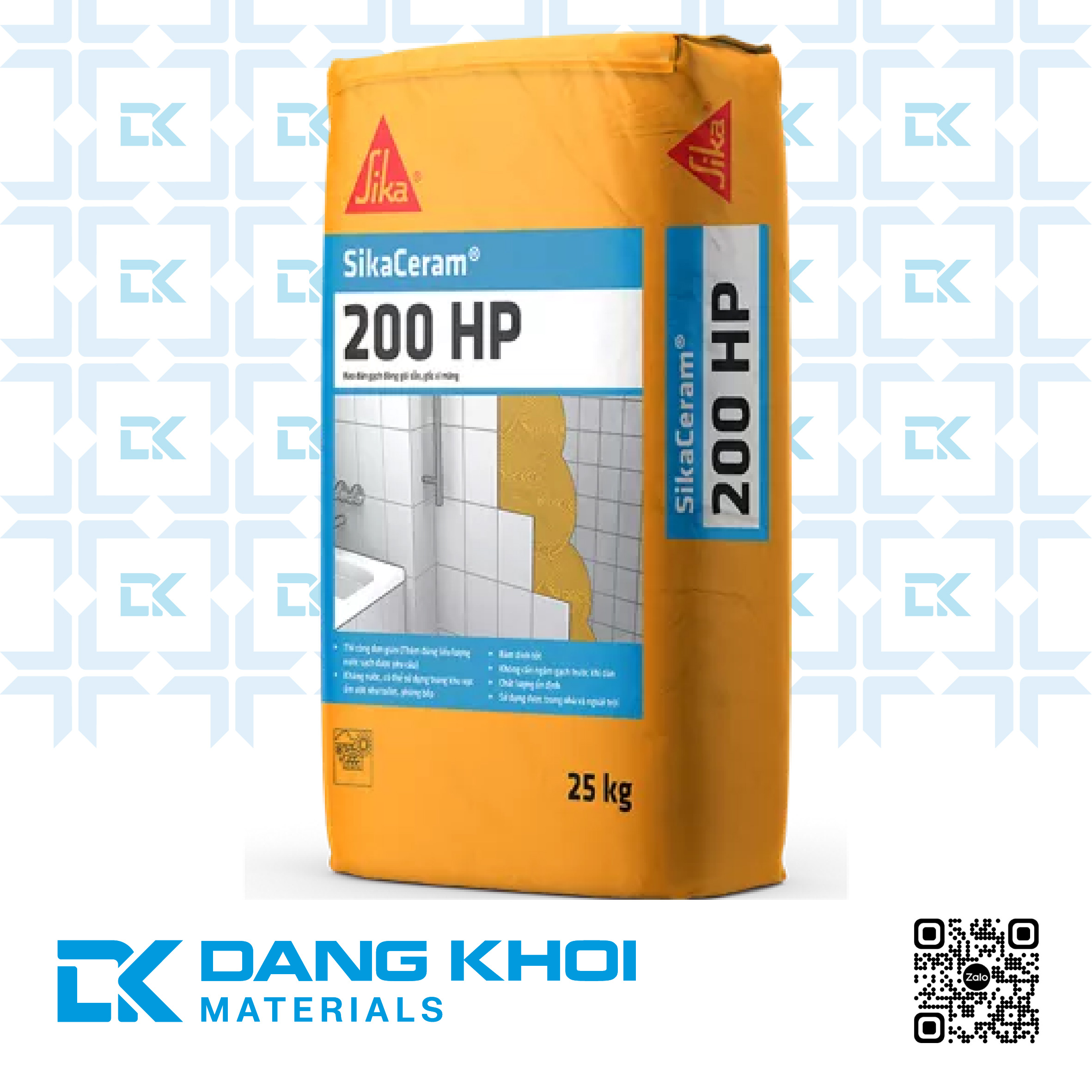 Keo Dán Gạch SikaCeram®-200 HP